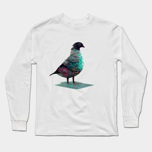 Petey the Pigeon Long Sleeve T-Shirt